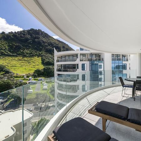 Oceanside Apartment With Iconic Views Mount Maunganui Luaran gambar