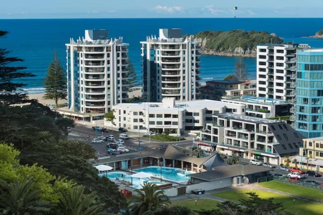 Oceanside Apartment With Iconic Views Mount Maunganui Luaran gambar