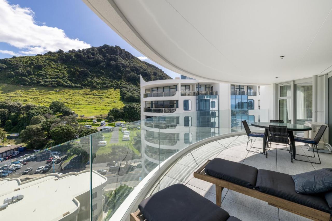 Oceanside Apartment With Iconic Views Mount Maunganui Luaran gambar