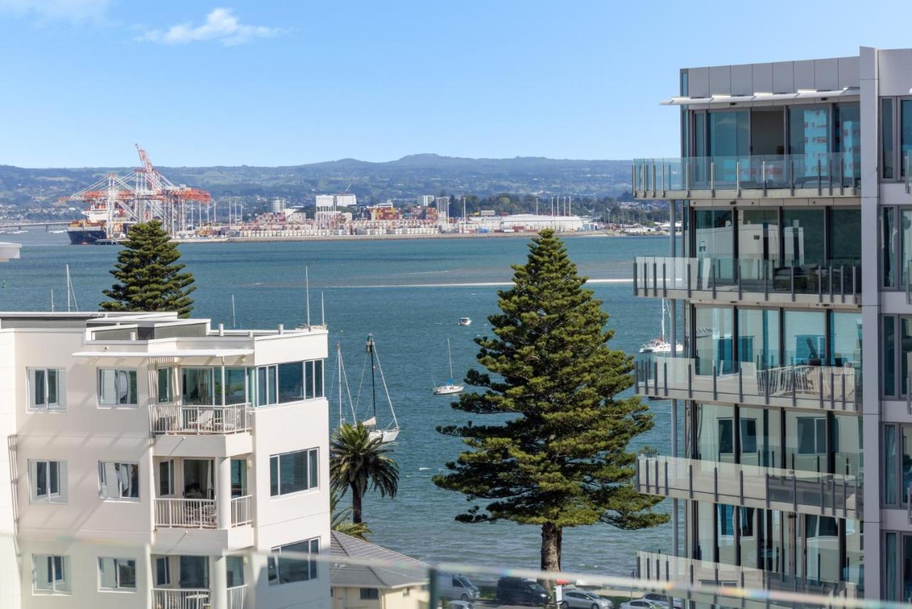 Oceanside Apartment With Iconic Views Mount Maunganui Luaran gambar