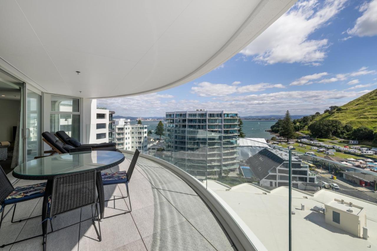 Oceanside Apartment With Iconic Views Mount Maunganui Luaran gambar