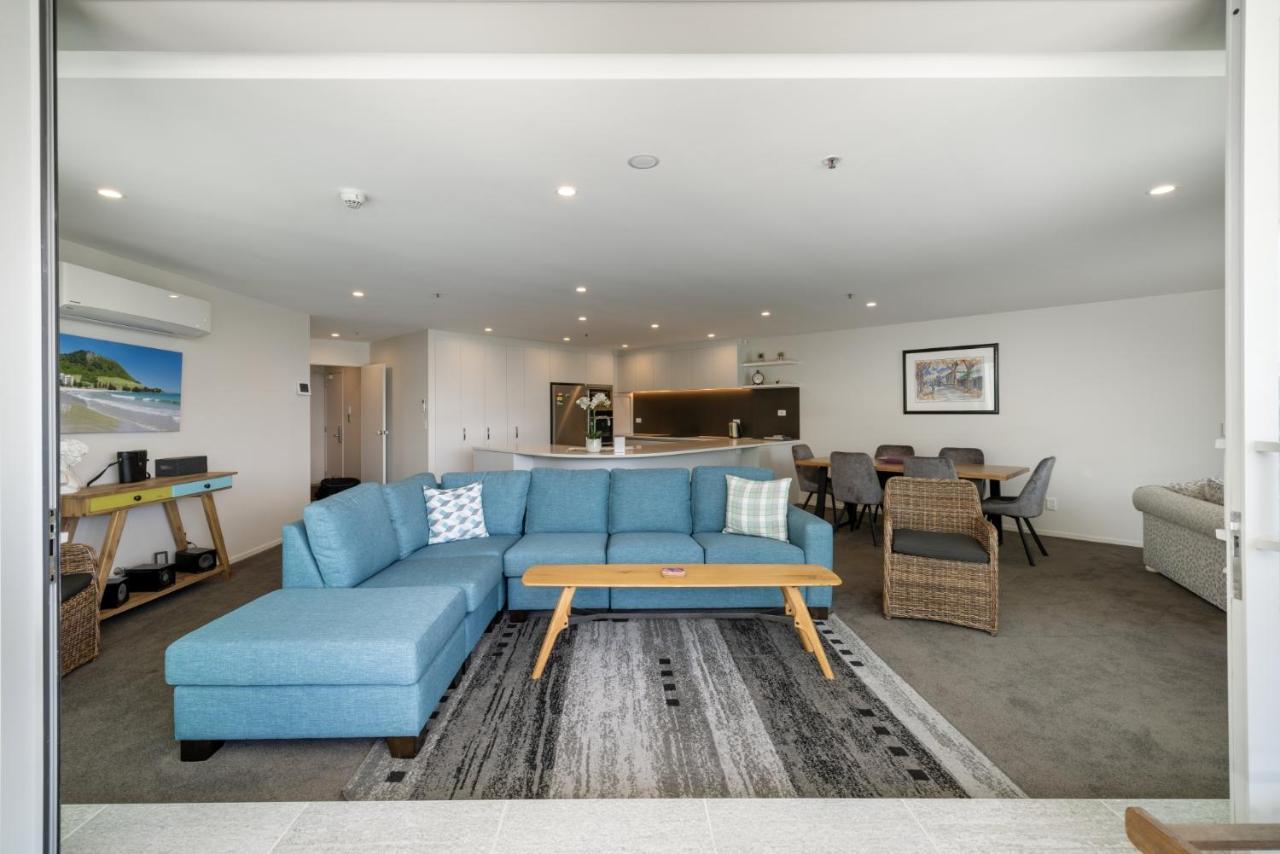 Oceanside Apartment With Iconic Views Mount Maunganui Luaran gambar