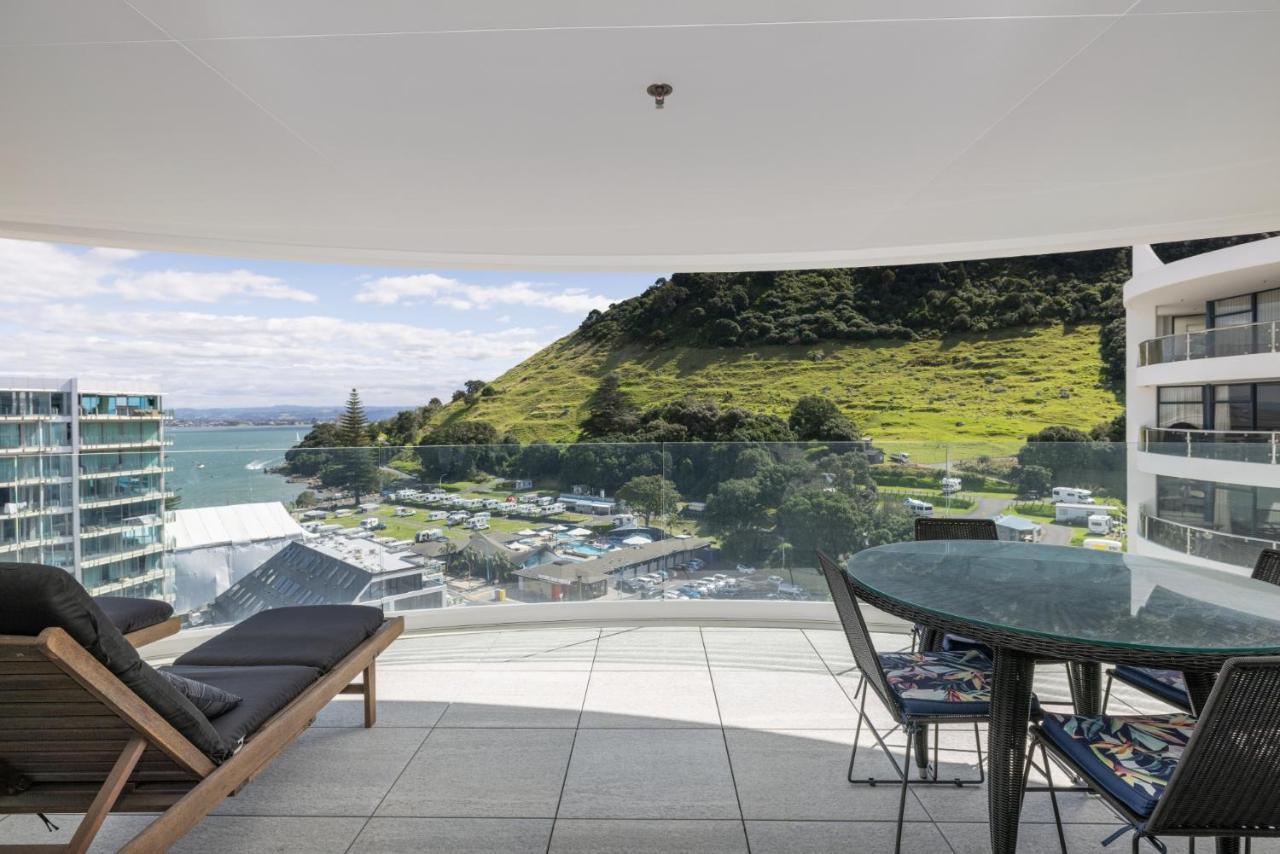 Oceanside Apartment With Iconic Views Mount Maunganui Luaran gambar