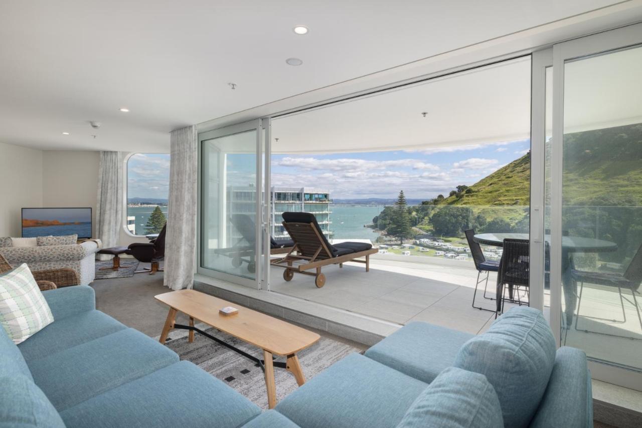 Oceanside Apartment With Iconic Views Mount Maunganui Luaran gambar