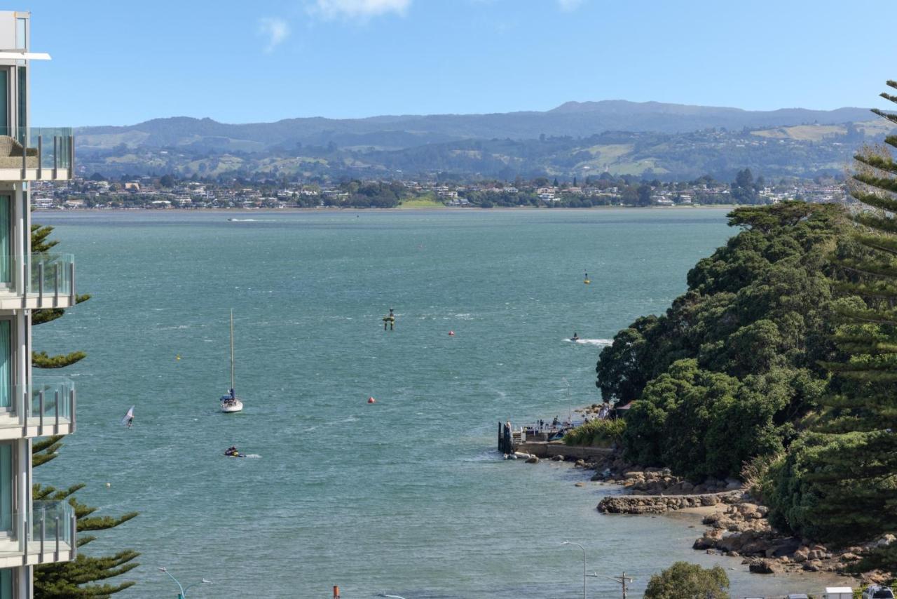 Oceanside Apartment With Iconic Views Mount Maunganui Luaran gambar