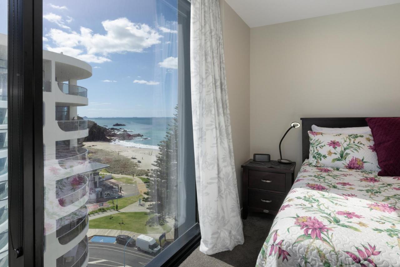 Oceanside Apartment With Iconic Views Mount Maunganui Luaran gambar