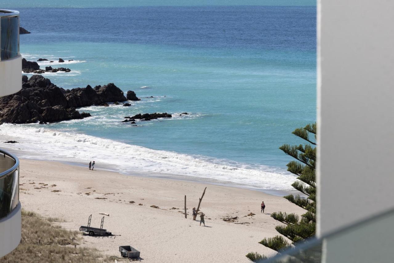 Oceanside Apartment With Iconic Views Mount Maunganui Luaran gambar